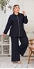 Picture of 3 PIECE ELEGANT SUIT WITH LACE - QUALITY PLUS SIZE DESIGN